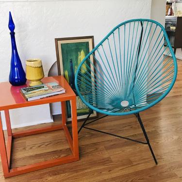 MID CENTURY MODERN Style Outdoor Acapulco Lounge Chair (Los Angeles) 