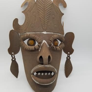 Mexican Metal Mask