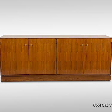 Originals in Modern Rosewood Credenza by Harold M. Schwartz for Romweber, Circa 1950s - *Please ask for a shipping quote before you buy. 