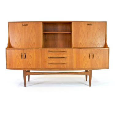 Mid Century Tall Credenza by G Plan 