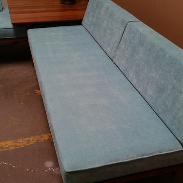Custom listing for htmwotto Custom 70&quot; daybed w/ Life style / tidal wave fabric 