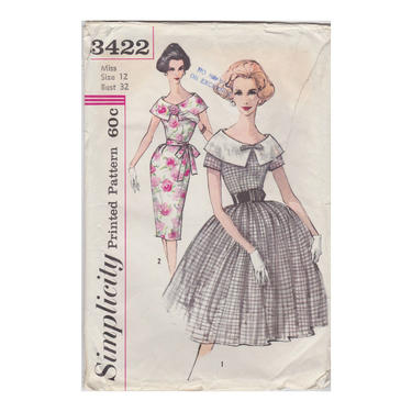 Simplicity Misses 5545 Sewing Pattern