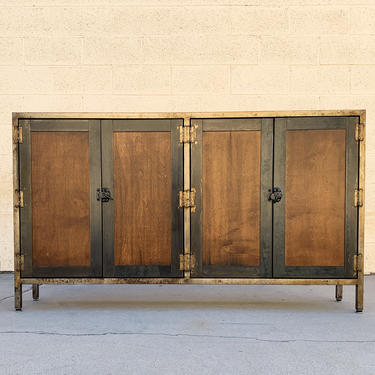 Vintage Industrial Credenza/ Storage Cabinet