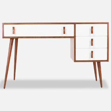 Stanley Young Lacquered & Walnut Writing Desk for Glenn of California