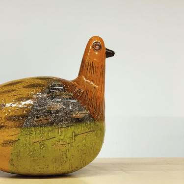 Bitossi Ceramic Bird by Aldo Londi 