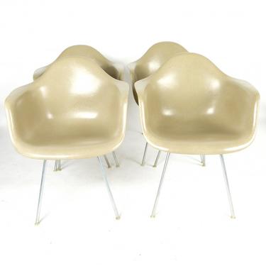 Eames DAX Chairs by Herman Miller
