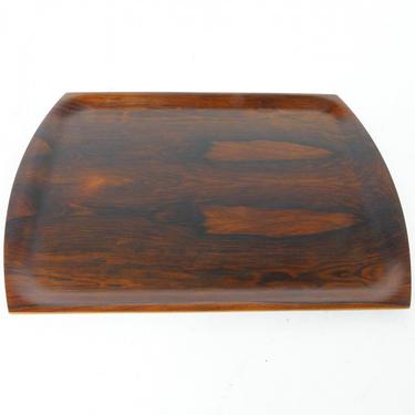 Rare Rosewood Serving Tray