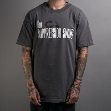 Vintage 90’s The Suppression Swing Just A Word T-Shirt 