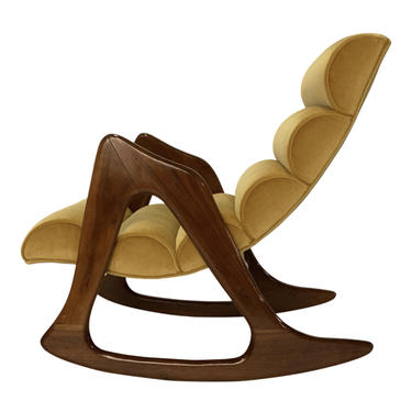 Mid-Century Adrian Pearsall Rocking Chair for Craft Associates