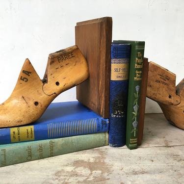 Vintage 1980 High Heel Shoe Form Bookends By Habersham Plantation, High Heel Shoe Lovers, Artsy Bookends, Bohemian Decor, Book Art Display 