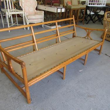 1950's Bamboo Low Profile Sofa Frams
