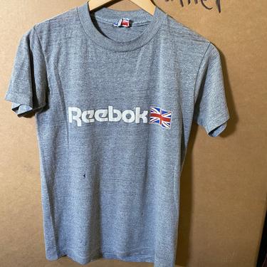 Vintage Reebok Graphic Tee Logo T-Shirt 