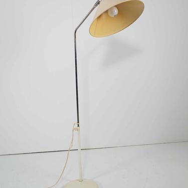 Modern Floor Lamp with Chrome stand