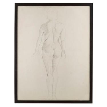 Vintage French Figure Study - Large #10