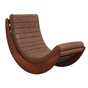 Verner Panton Relaxer Rocking Lounge Chair for Rosenthal