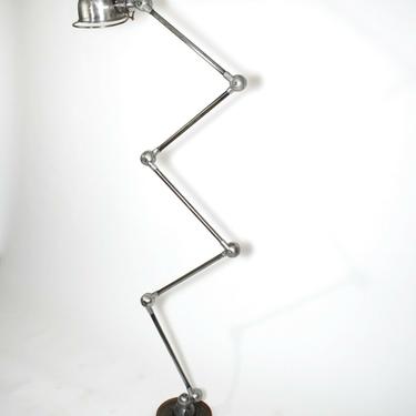 FRENCH INDUSTRIAL JIELDE MODERNIST LAMP DOMECQ FLOOR LAMP 5 Arms