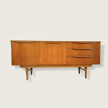 Free Shipping Within US - Vintage Mid Century Design Sideboard or Credenza Designed by Alfred Cox 