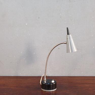 Mobilette Atomic Baby Gooseneck Desk Lamp