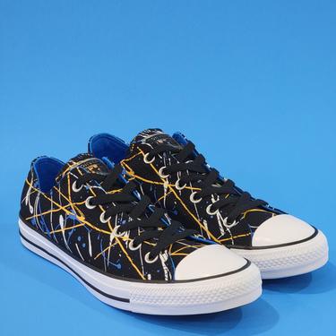 Technstyle Converse Ctas Archive Black Yellow 0378