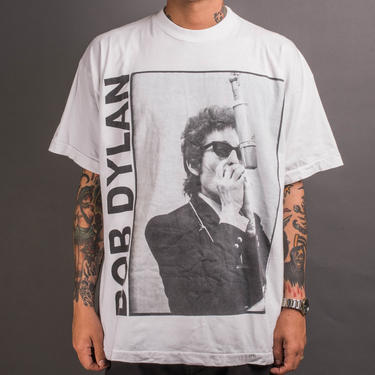 Vintage 1991 Bob Dylan T-Shirt 