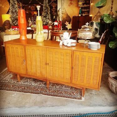 Mid Century Modern Credenza. 68inches long. 31.5 inches high. 19 inches deep. 