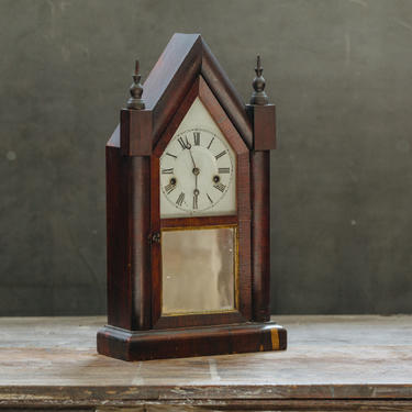 Ansonia Gothic Steeple Clock
