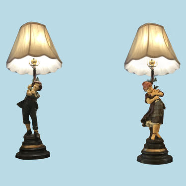 Figural Table Lamps