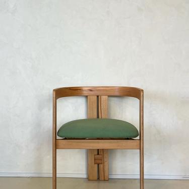 Mid Century Tobia Scarpa Beechwood Pigreco Chair