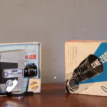 1960s Revere Cine-Zoom 8-Millimeter Camera