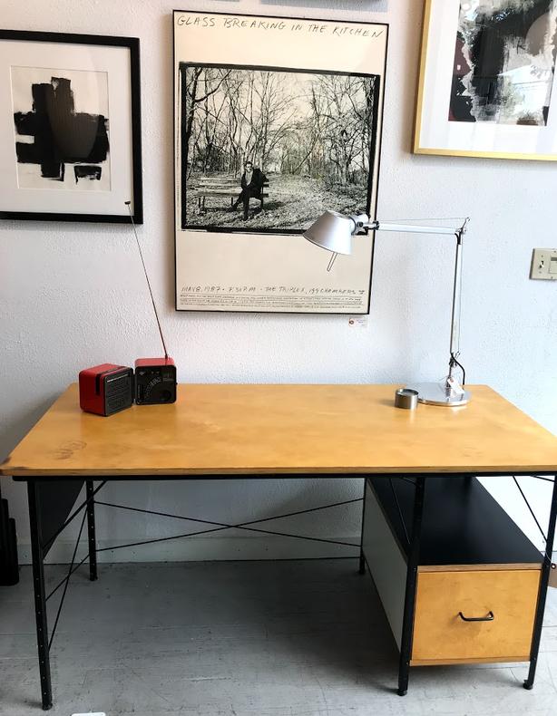 Eames Desk Unit Design Charles &amp; Ray Eames from Herman Miller