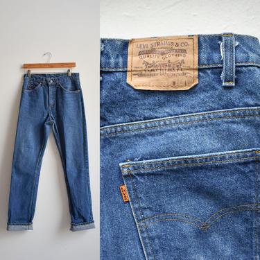 Vintage Blue Levis Jeans 32x34 