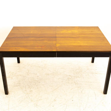Milo Baughman for Directional Parsons Mid Century Multi Wood Dining Table - mcm 