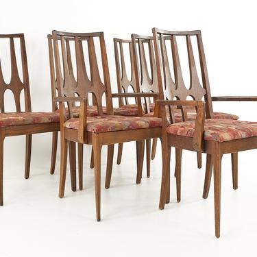 Broyhill Brasilia Mid Century Dining Chair - Set of 6  - mcm 