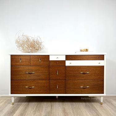 Mid Century Modern Dresser - SOLD - Not in stock 