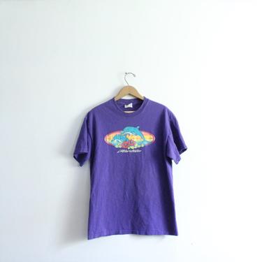 Florida Dolphins 90s T Shirt 