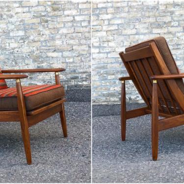 Restored Baumritter Lounge Chair 