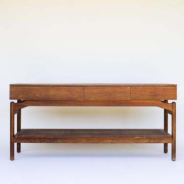 In the Works! Rare Console Table by Greta Grossman for Glenn of California