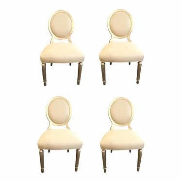 Caracole Modern May I Join You? Dining Chair Set of Four