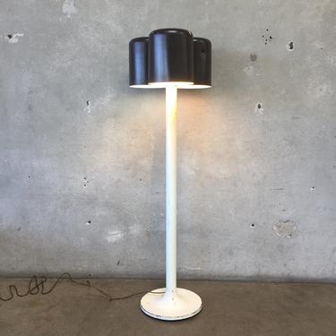 Mid Century Modern Floor Lamp By Walter Von Nessen