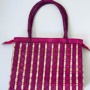 Gorgeous Wicker Shoulder Tote Bag 