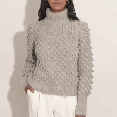 Luna Sweater - Pale Grey Melange