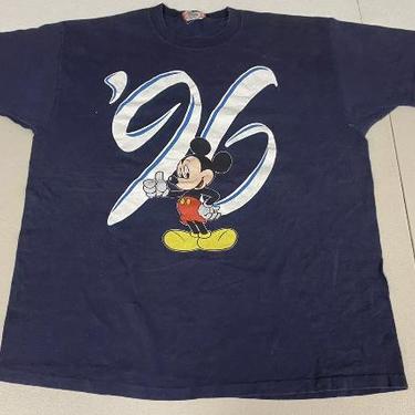 Vtg Disney Design Walt Disney World 96 Mickey Mouse L/XL T-shirt