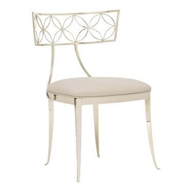 Caracole Modern Royal Klismos Accent Chair