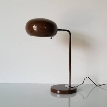 Mid-Century Gerald Thurston- Style Desk Lamp 
