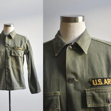 Vintage US Army Cropped Field Jacket 