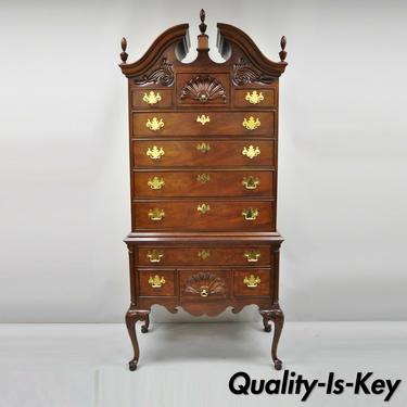 Thomasville The Mahogany Collection 18th Century Queen Anne Highboy Tall Chest