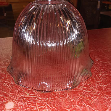 Holophane light shade with 2 1/8" opening