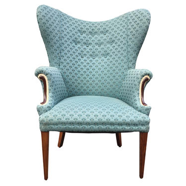 1950's Wing Back Chair