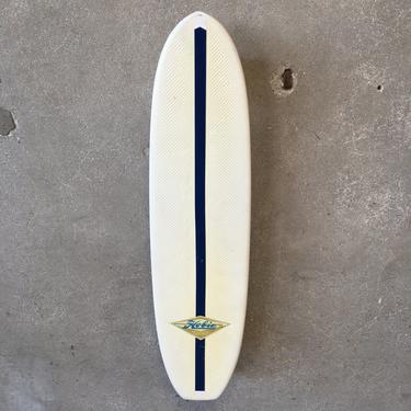 Vintage White Hobie Skateboard