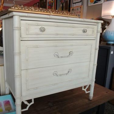 Small shabby chic chest
